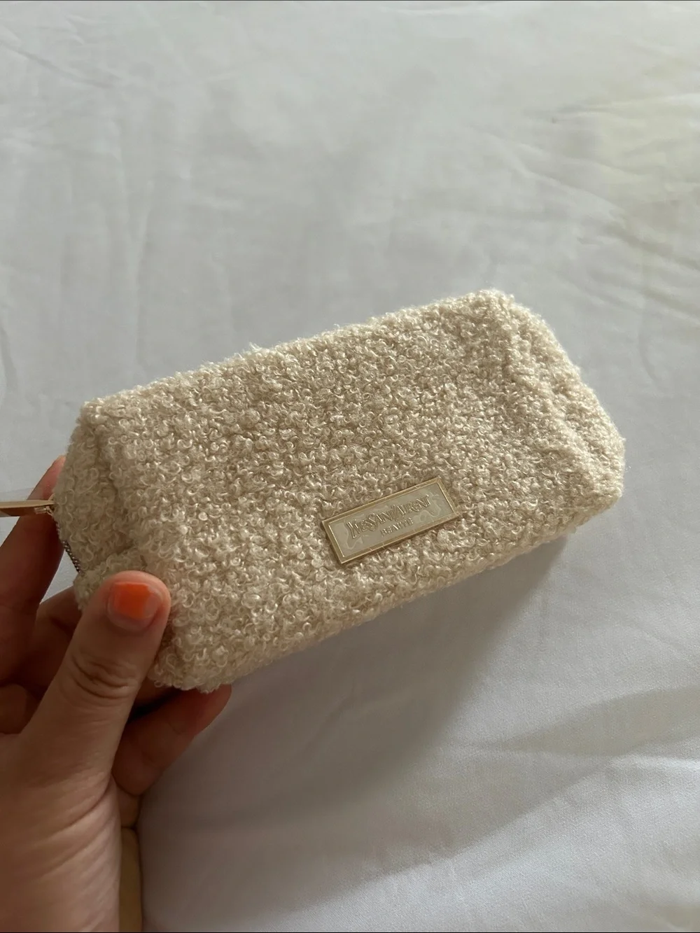 YSL beautè makeup bag.